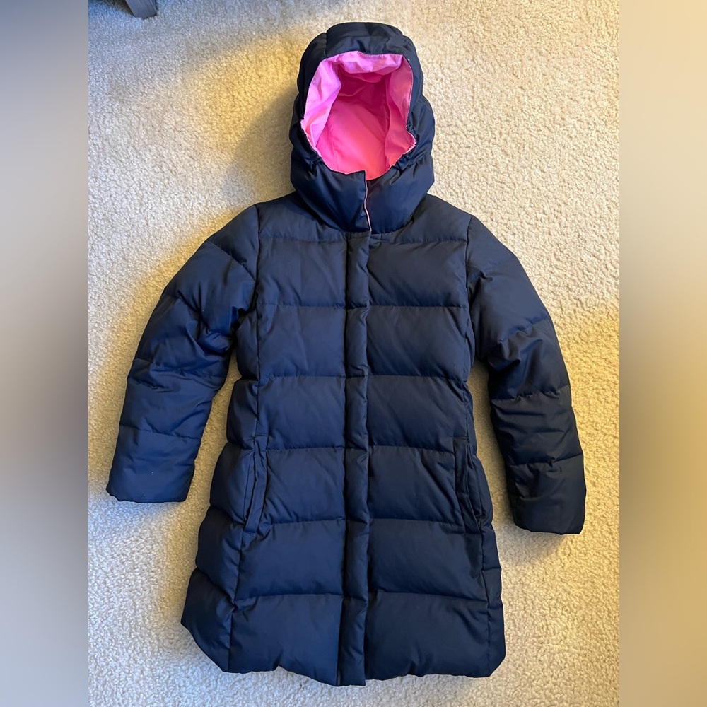 J Crew Girls Down Parka